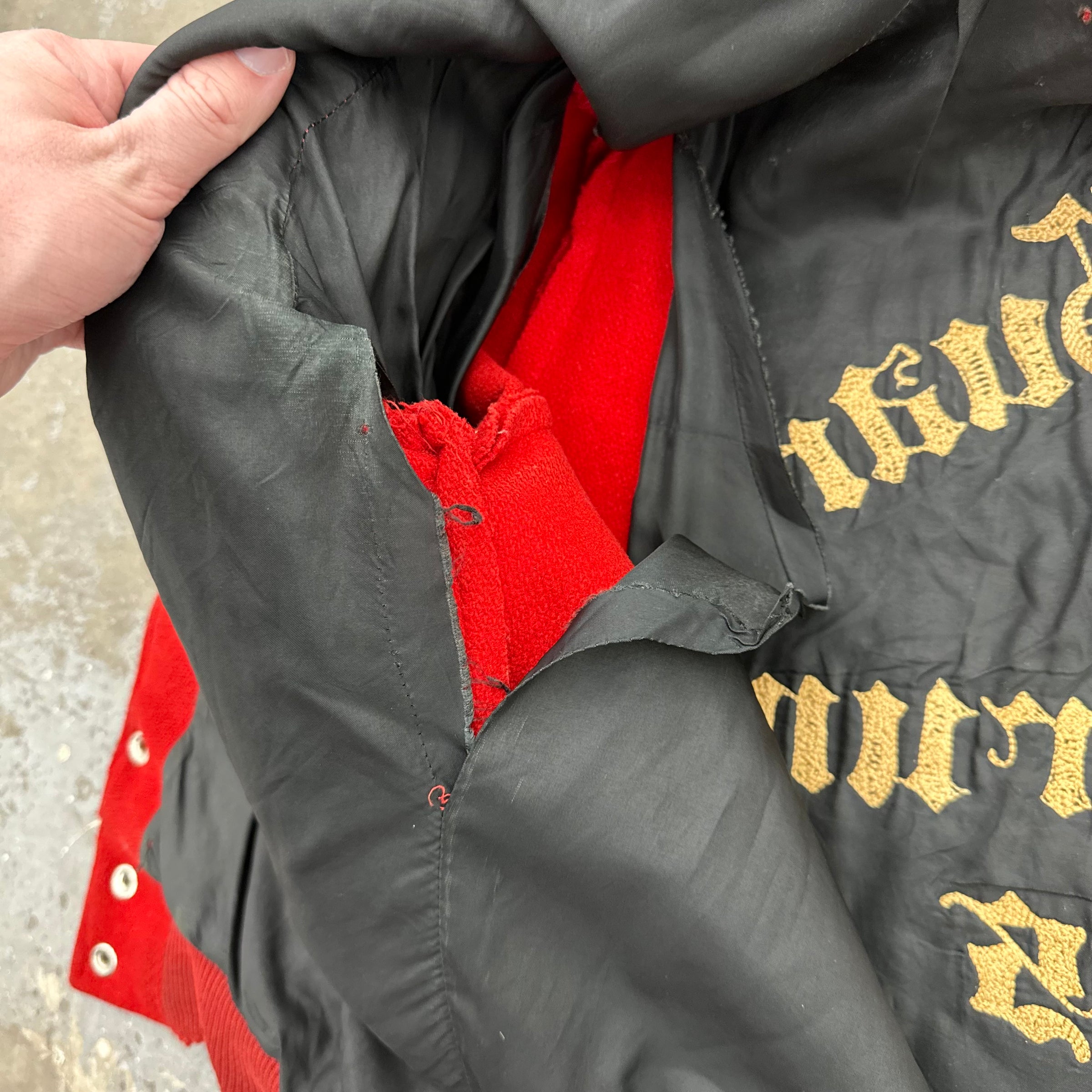 1950’s/60’s 3rd Infantry Regiment The Old Guard Chainstitched Varsity Jacket Large