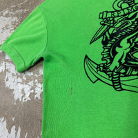 1960’s/70’s French 8th Marine Parachute Regiment Flock Print T-Shirt Small