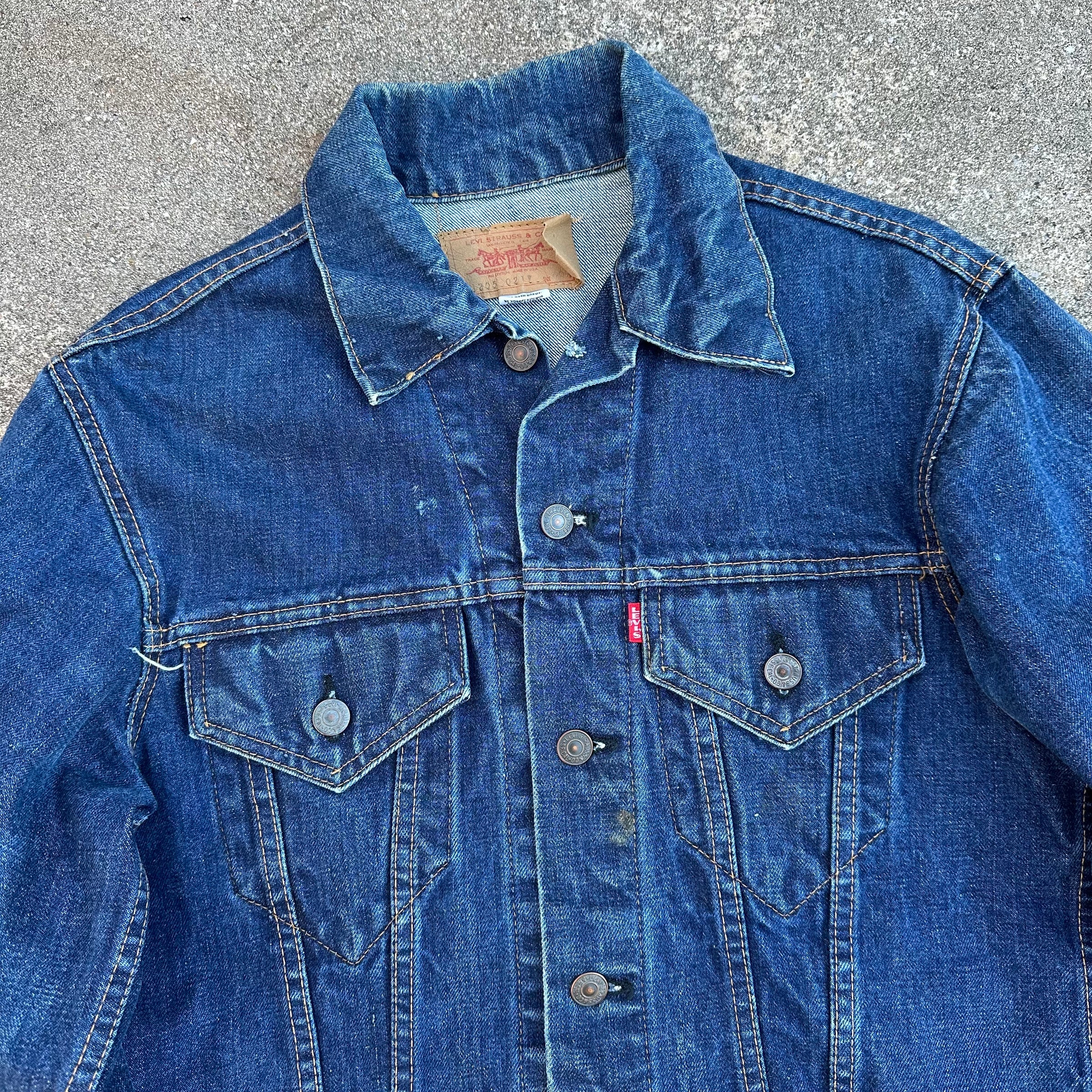 1960’s/70’s Levi’s Big E 71205 Denim Jacket Size 40