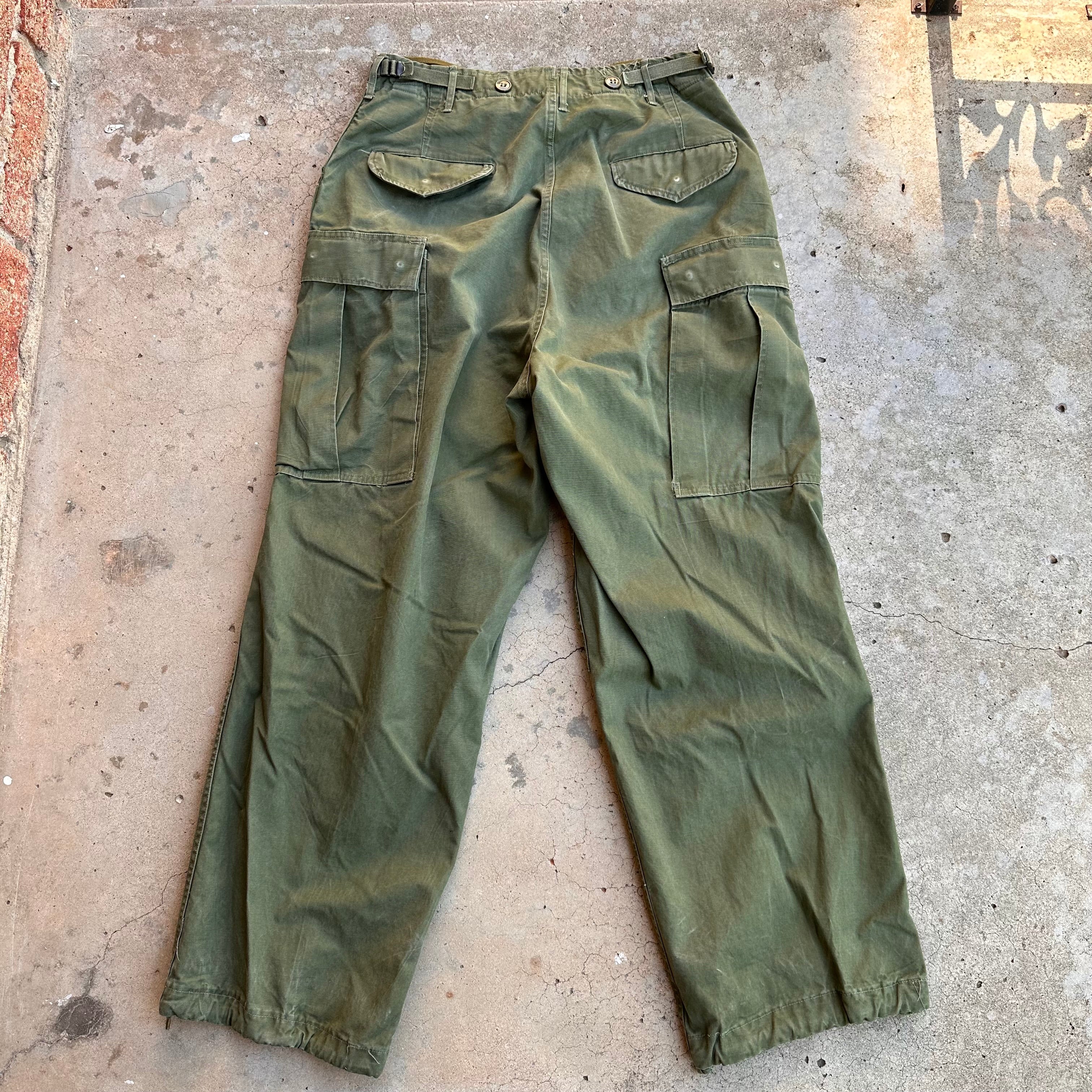 【値下げ交渉可】 M-1951 TROUSERS, SHELL ,FIELD, 値下げ交渉可】 M-1951 TROUSERS, SHELL ,FIELD,