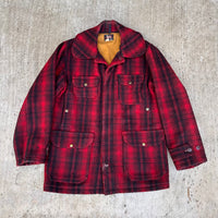 1950’s Woolrich Plaid Hunting Jacket Size 38