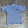 1970’s Playboy Flock Print Heather Gray T-Shirt Medium