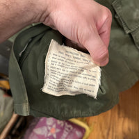 1960’s Vietnam War Second Pattern Poplin Jungle Jacket Small Regular