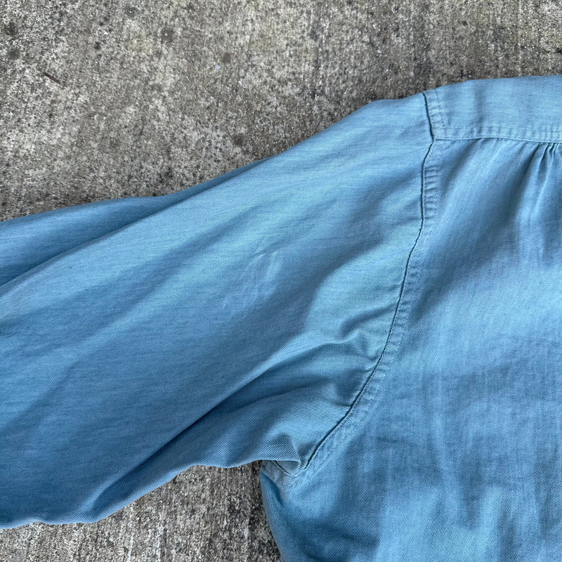 1940’s/50’s Lee Cotton Work Shirt Large