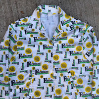 1970’s Farmland All Over Print Pullover Jacket Large