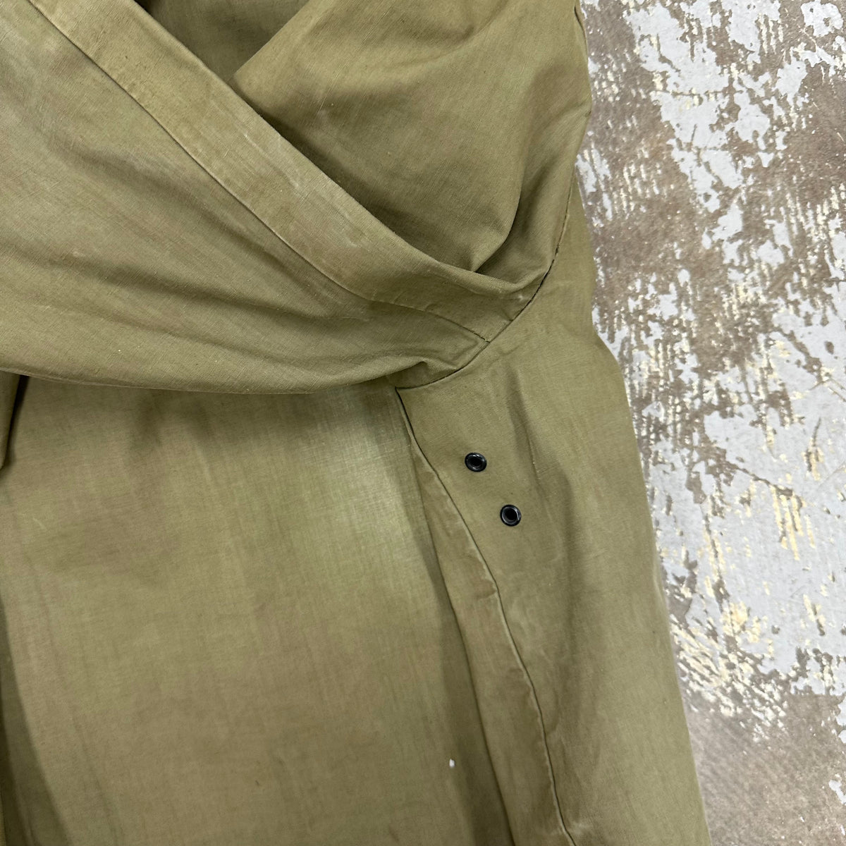 1940’s WWII USN Wet Weather Parka Size Small
