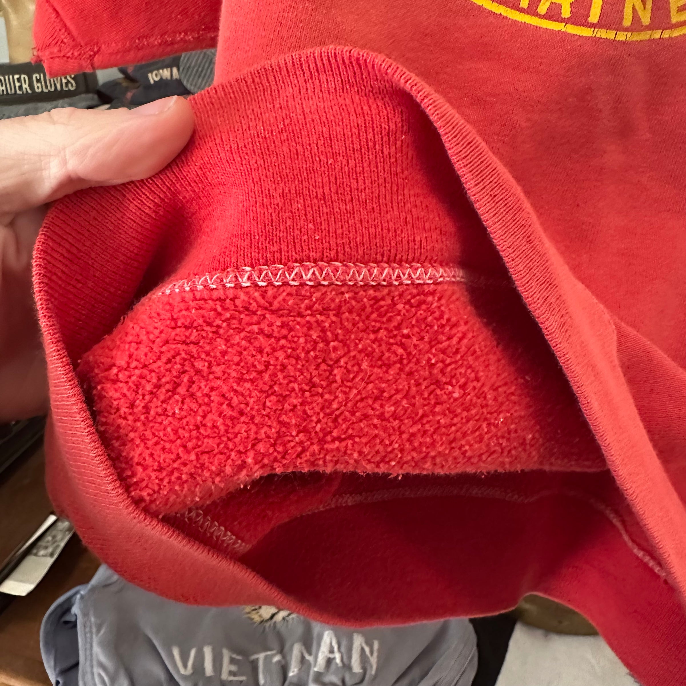 1960’s USMC Short Sleeve Sweatshirt