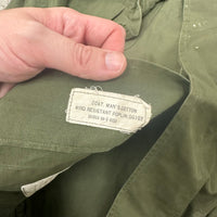1960’s Mint Vietnam War Second Pattern Poplin Jungle Jacket Small Regular