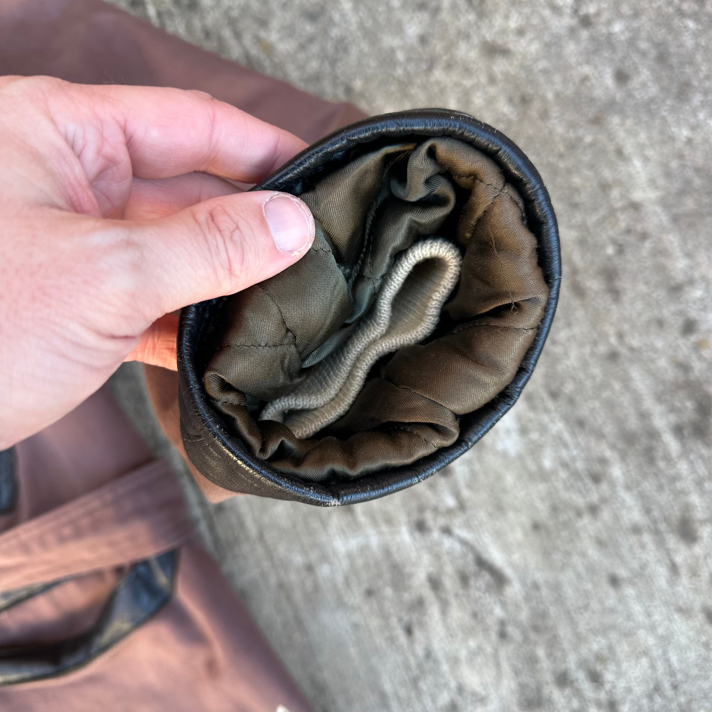 1960’s/70’s Sherpa Lined Barnstormer Coat