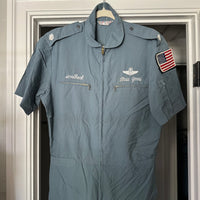 1970’s Vietnam War Thai Made Scatback Party Suit