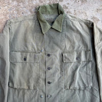 1940’s WWII M-43 HBT Jacket 25.5” Chest