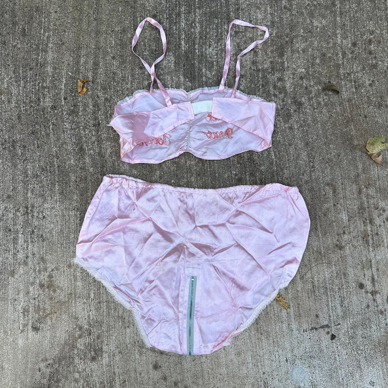 1940’s/50’s Sweetheart Souvenir Lingerie Set