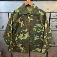 1970’s Vietnam War Okinawa Made ERDL Camo Souvenir Jacket
