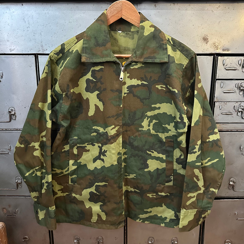1970’s Vietnam War Okinawa Made ERDL Camo Souvenir Jacket