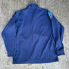 1970’s USAF Blue Missile Crewman Fatigue Shirt Large