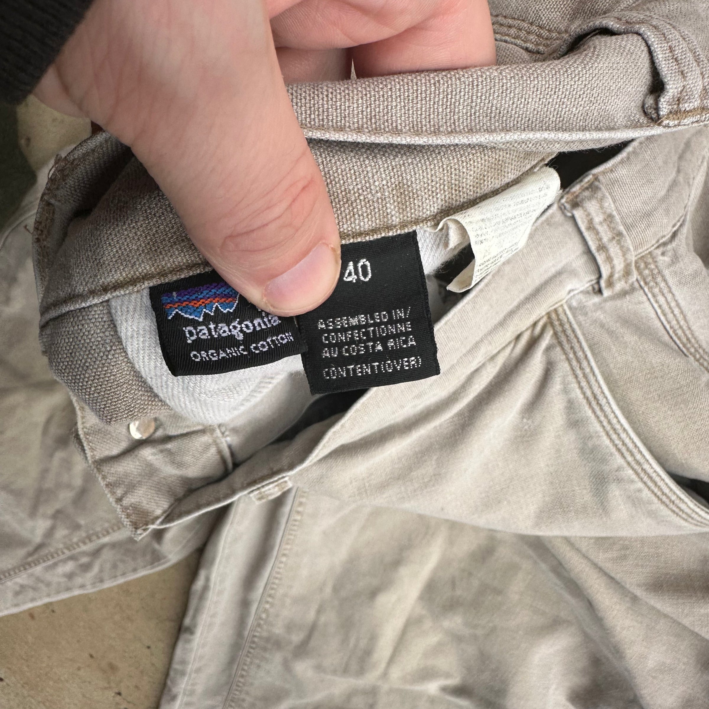 1990's Patagonia Stand Up Pants 37” x 28” – Little Chum Vintage 1990's Patagonia Stand Up Pants 37” x 28” – Little Chum Vintage
