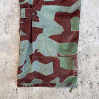 1950’s West German Bundeswehr Splinter Camo Pants 36” x 29”