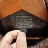1940’s WWII Named Cable Raincoat A-2 Flight Jacket Size 42
