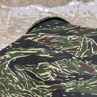 1970’s Deadstock Thai Tiger Stripe Camo Party Suit