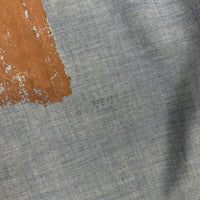 1970’s Seagull Painted Montgomery Ward Chambray Shirt Large