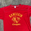 1980’s Kamiakin Cougars Jersey Style T-Shirt Small