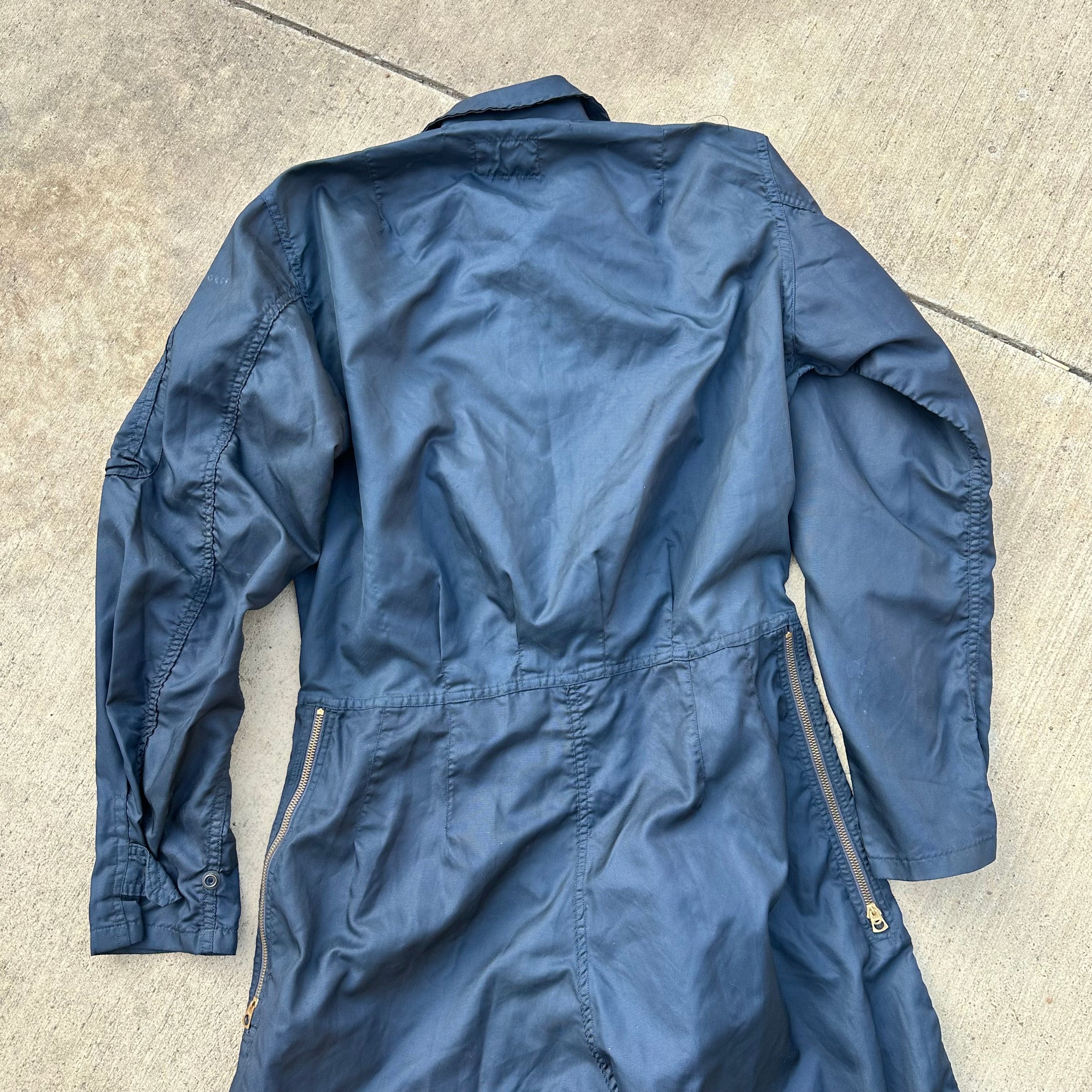 1950’s USAF Nylon K-2A Very Light Flight Suit Small Long