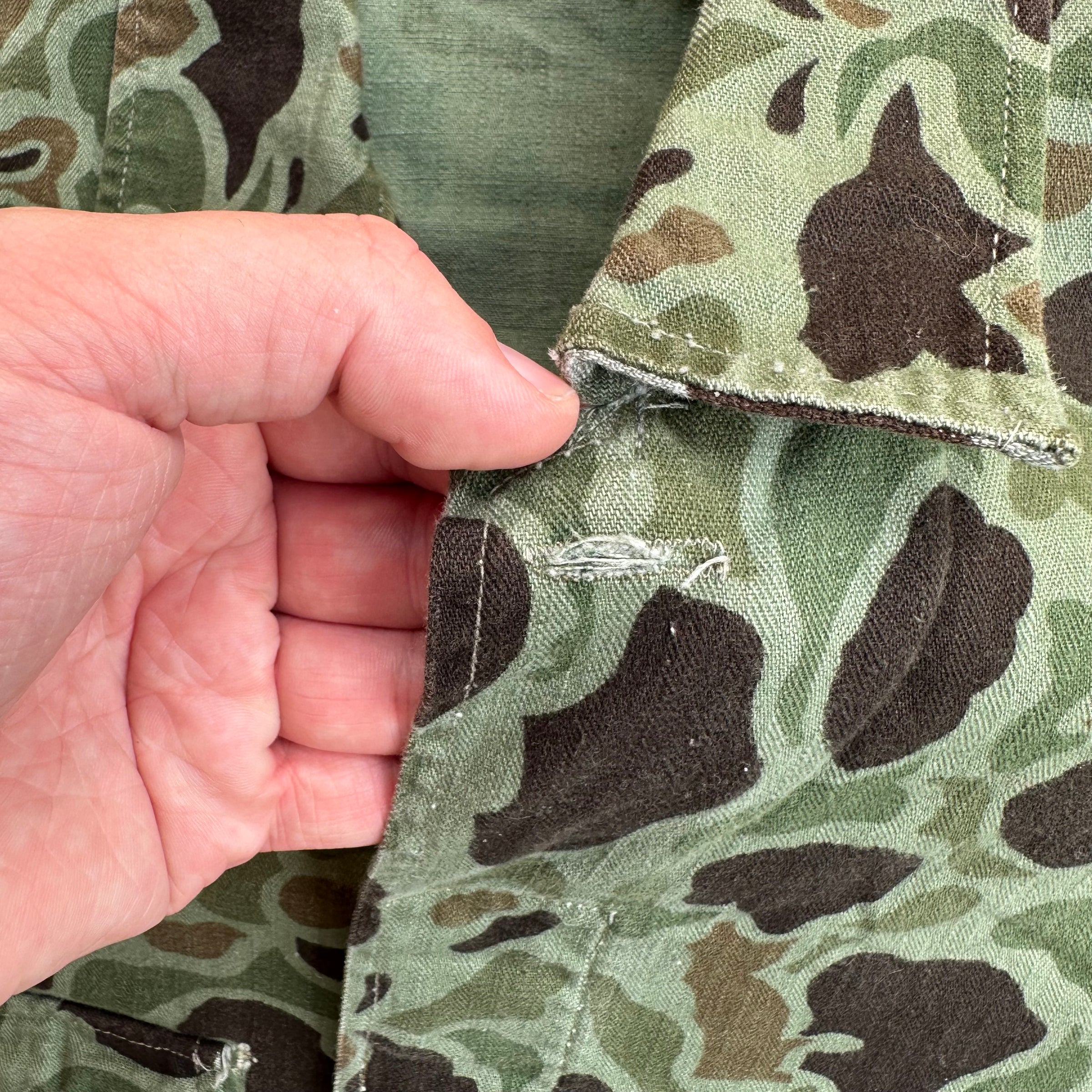 1960’s Korean Frogskin Camo HBT Shirt