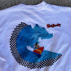 1980’s Wavebreaker Surf Long Sleeve T-Shirt Large