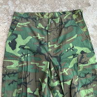 1960’s Deadstock ERDL Camo Jungle Pants Medium Long