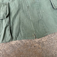 1960’s Vietnam War Second Pattern Poplin Jungle Jacket Large Regular