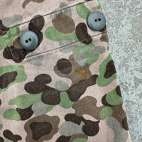1960’s Austrian Pea Dot Camo Field Pants 34” Waist