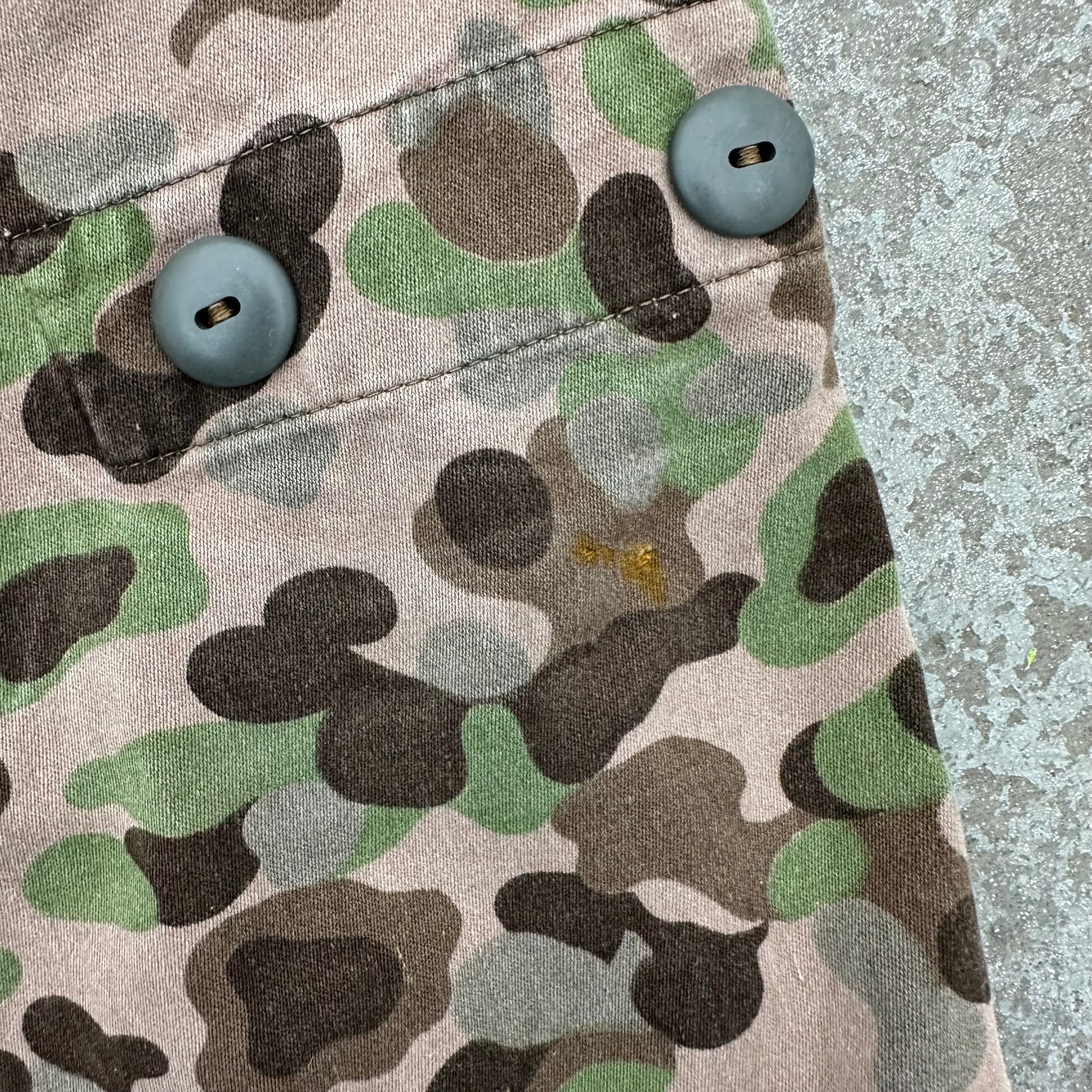 1960’s Austrian Pea Dot Camo Field Pants 34” Waist