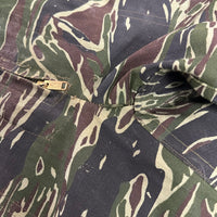 1970’s Deadstock Thai Tiger Stripe Camo Party Suit