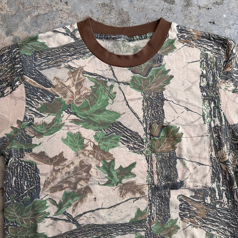 1980’s Real-Tree Camo Pocket T-Shirt Small