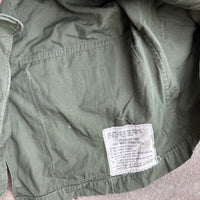 1960’s Vietnam War Tailored Poplin Jungle Jacket