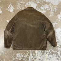 1950’s/60’s Woolrich Brown Corduroy Blanket Lined Field Jacket Size 44
