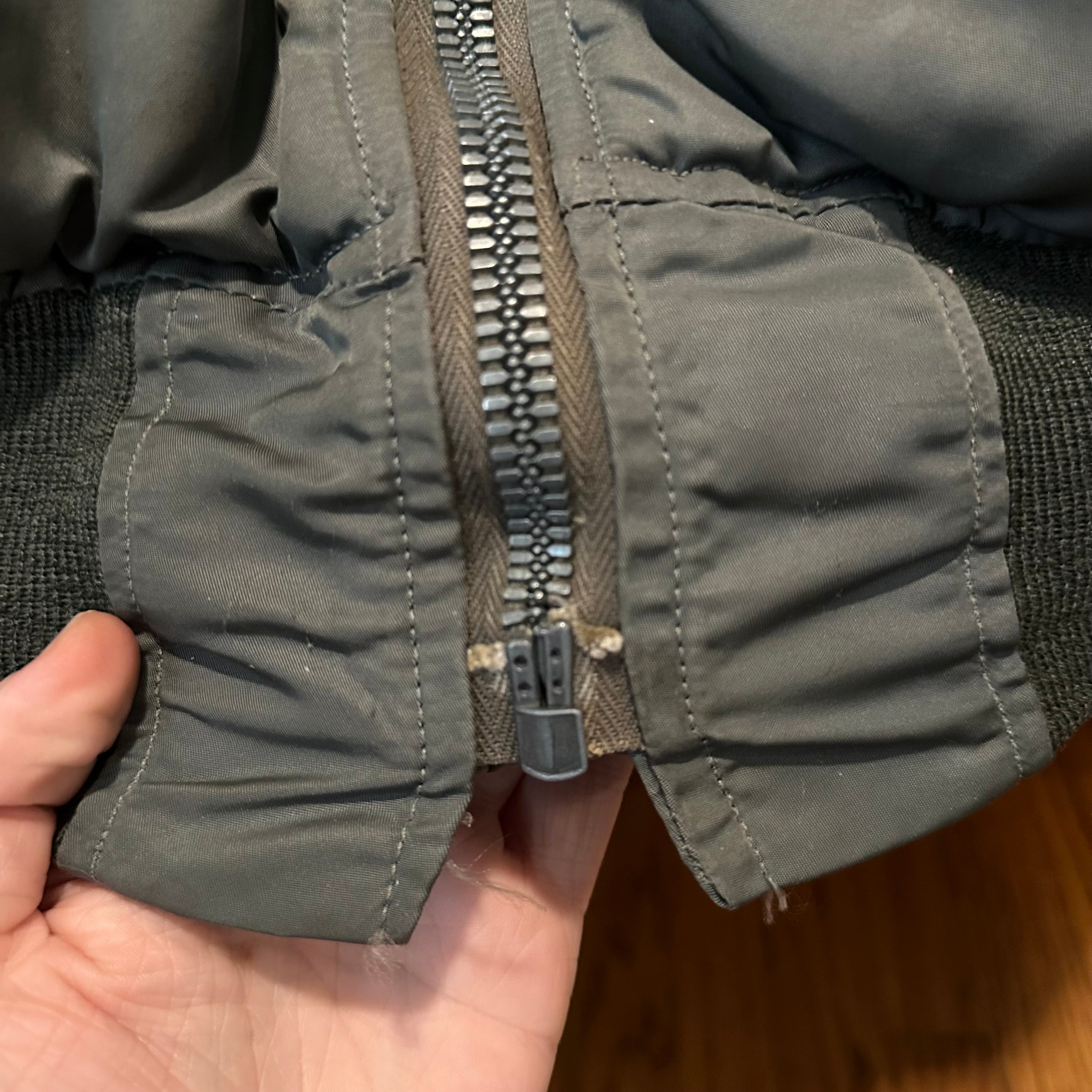 1950’s First Pattern MA-1 Flight Jacket Medium