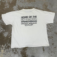 1990’s Unabomber T-Shirt XL