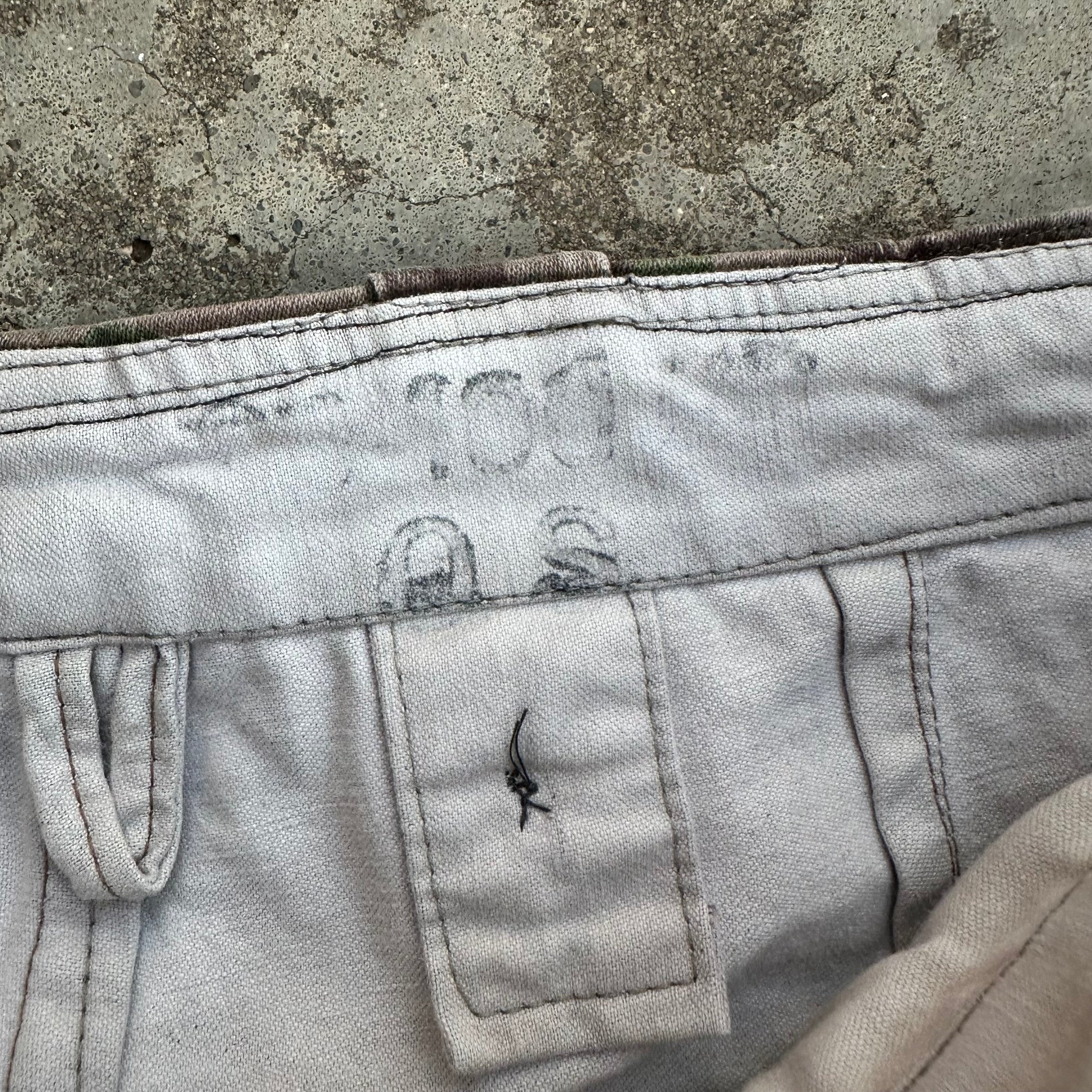 1970’s Austrian Pea Dot Camo Field Pants 32” Waist