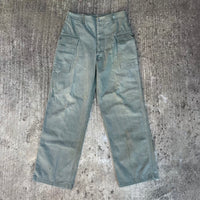 1940’s WWII US Army HBT Pants 32” Waist