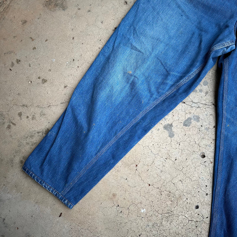 1950’s Powrhouse Denim Carpenter Jeans 32” x 25.5”