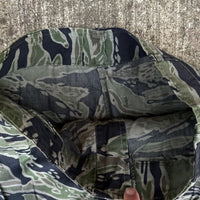1960’s/70’s Late War Tiger Stripe Camo Pants 29” Waist