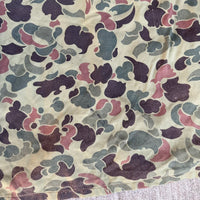 1970’s Saf-T-Bak Painted Duck Hunter Camo Jacket M/L