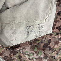 1960’s Austrian Pea Dot Camo Parka Medium