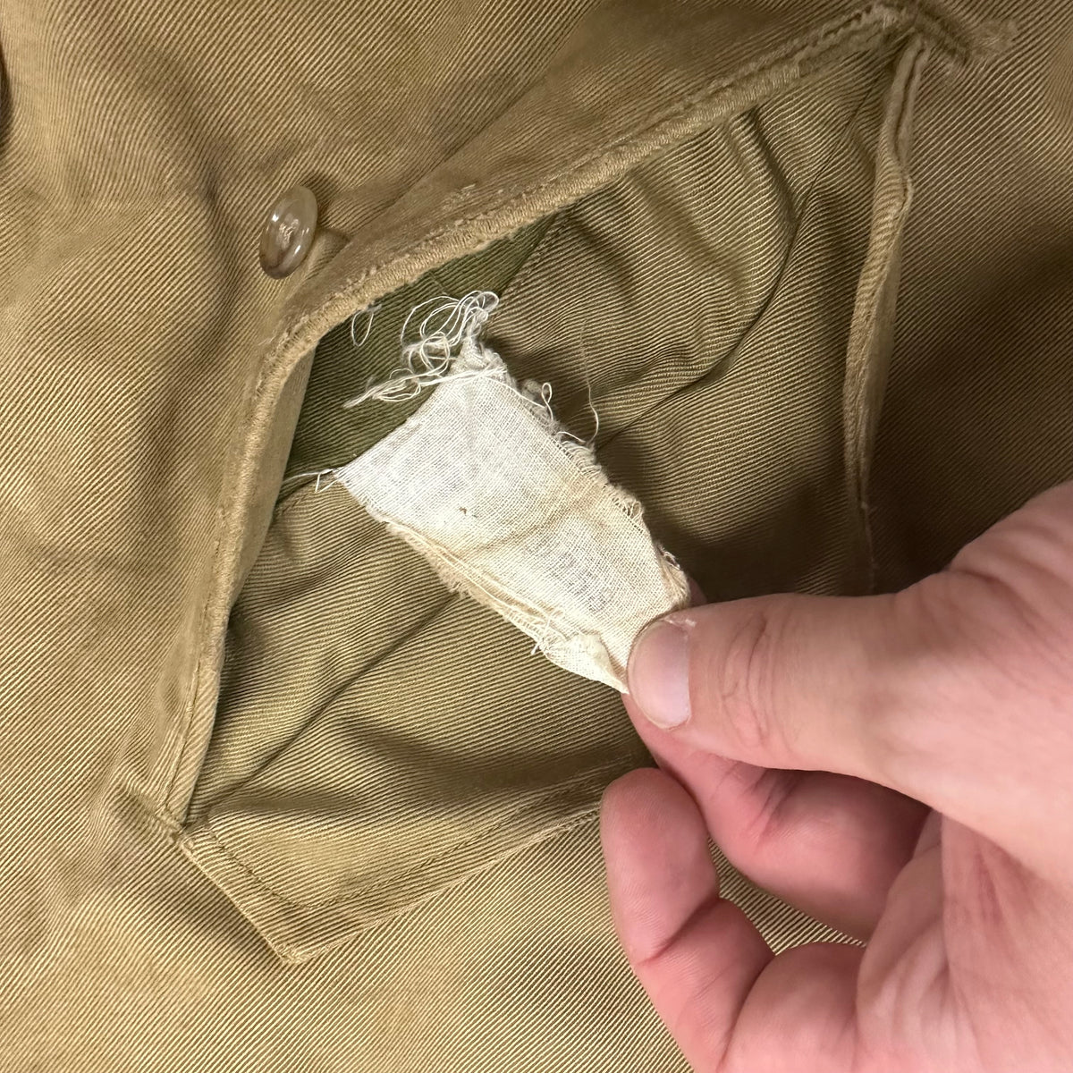 1940’s WWII M-38 Parsons Jacket Medium