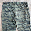 1970’s Civilian Tiger Stripe Camo Fatigue Pants 40” Waist