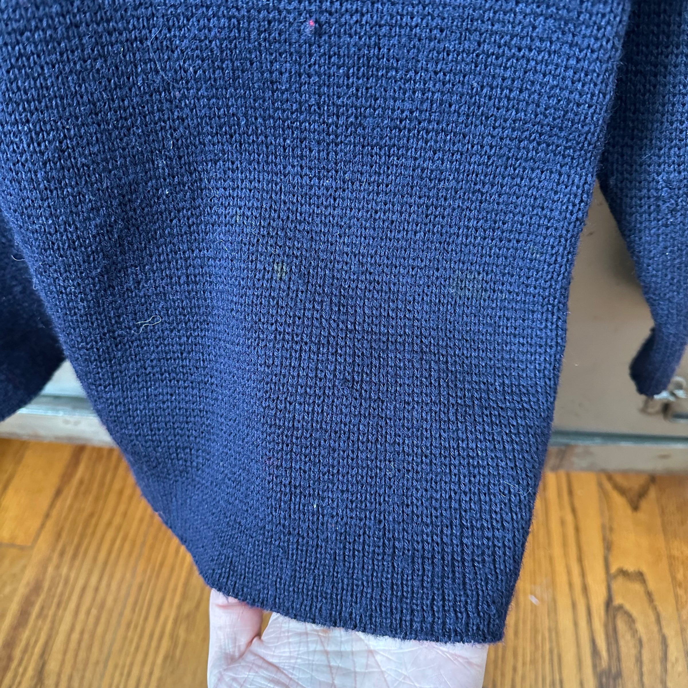 1970’s/80’s Patagonia Wool Guide Sweater Small