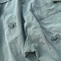 1940’s/50’s USAF Patched HBT Coveralls Small