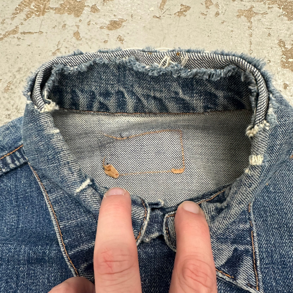 1970’s Levi’s Big E Type 3 Denim Jacket 20” Chest