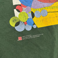 1990’s Frank Lloyd Wright March Balloons T-Shirt XL
